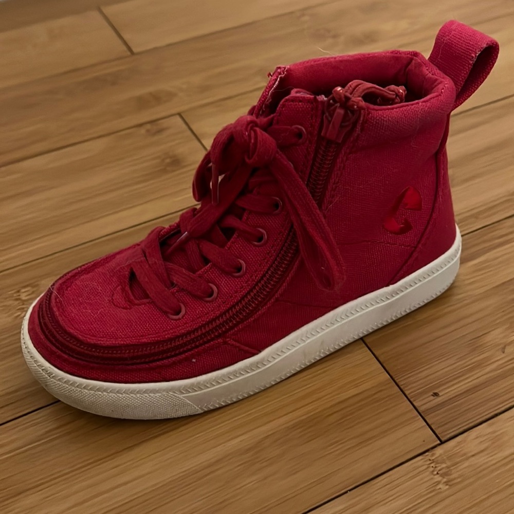 Billy high top - LEFT SHOE ONLY